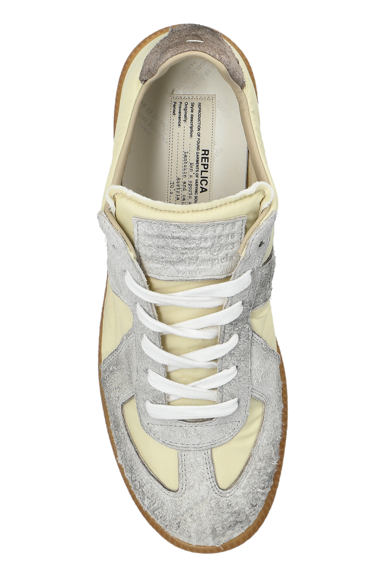 スニーカー Maison Margiela sneaker S58WS0268 P8170 Yellow Sports shoes Maison Margiela - Vitkac AS